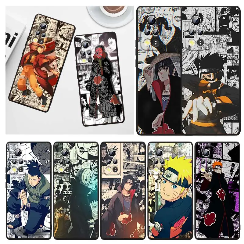 Manga style Anime Naruto For Honor 60 50 30 30i 30S V30 X30i X20 10X X10 Play 5T Pro Plus Lite SE 5G Black Phone Case Capa
Manga style Anime Naruto For Honor 60 50 30 30i 30S V30 X30i X20 10X X10 Play 5T Pro Plus Lite SE 5G Black Phone Case Capa