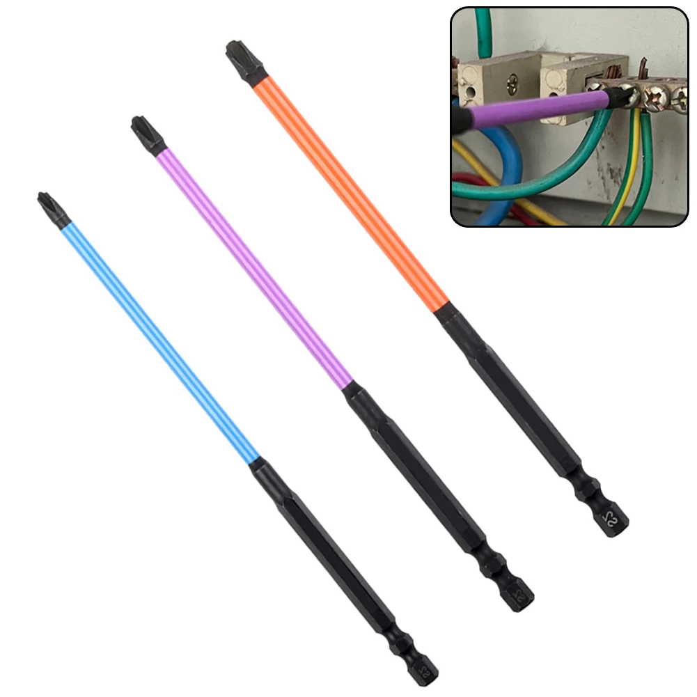 3pcs Magnetic Batch Head Impact Strong Cross High Hardness Anti Nonslip Waterproof Screwdriver For Electrician FPH1 FPH2 FPH3
3pcs Magnetic Batch Head Impact Strong Cross High Hardness Anti Nonslip Waterproof Screwdriver For Electrician FPH1 FPH2 FPH3