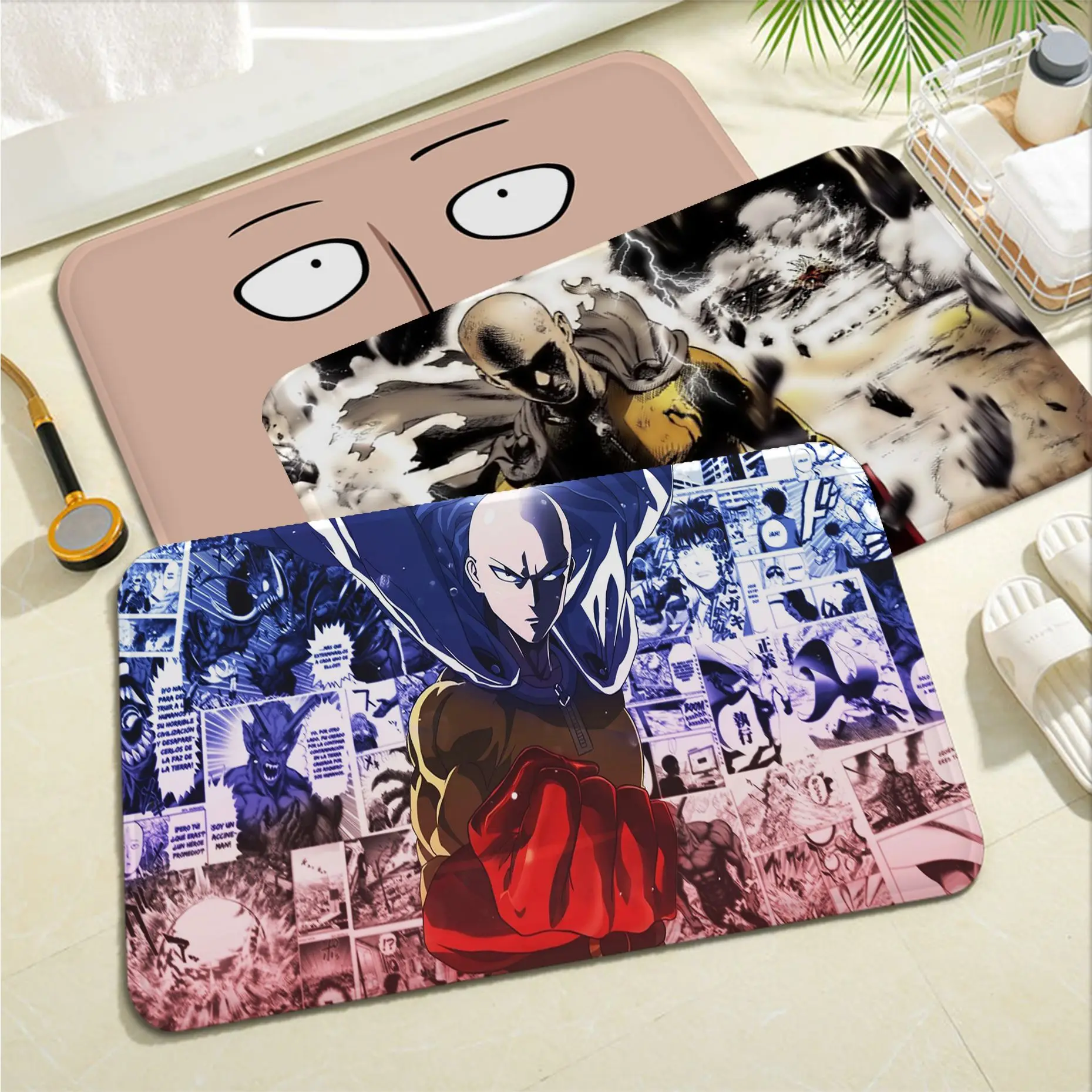 One Punch Man Entrance Door Mat Anti-slip Absorb Water Long Strip Cushion Bedroon Mat Toilet Rug
One Punch Man Entrance Door Mat Anti-slip Absorb Water Long Strip Cushion Bedroon Mat Toilet Rug