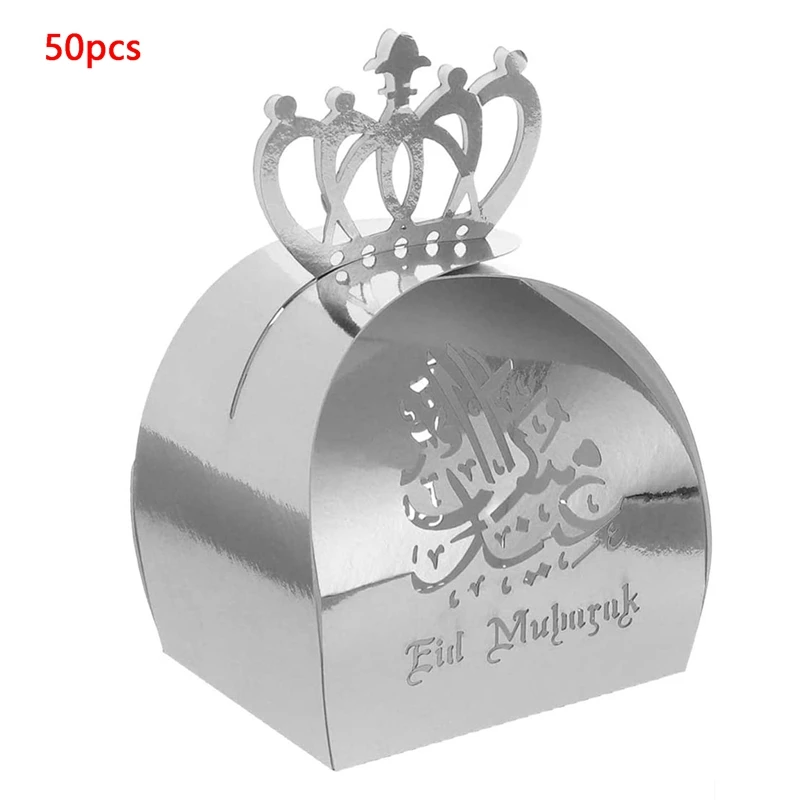 50 шт. Eid Mubarak, коробка конфет с подсветкой, закуска, шоколадный пакет для мусульманских исламских вечеринок
50 шт. Eid Mubarak, коробка конфет с подсветкой, закуска, шоколадный пакет для мусульманских исламских вечеринок