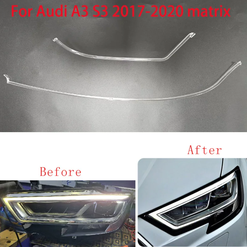 Для Audi A3 S3 2017-2020 Matrix Lightguide DRL дневные ходовые огни направляющая трубка дневные ходовые стропы
Для Audi A3 S3 2017-2020 Matrix Lightguide DRL дневные ходовые огни направляющая трубка дневные ходовые стропы
