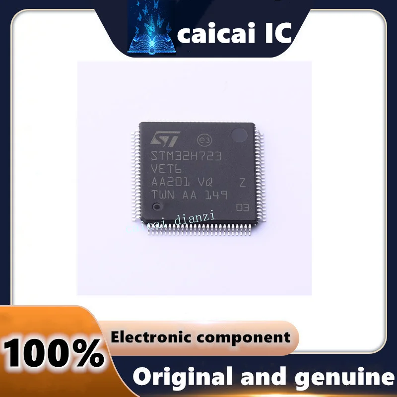 Микроконтроллеры STM32H723ZGT6 STM32H723VGT6 STM32H723VET6 32-битные MCU, 5-2 шт./партия
Микроконтроллеры STM32H723ZGT6 STM32H723VGT6 STM32H723VET6 32-битные MCU, 5-2 шт./партия