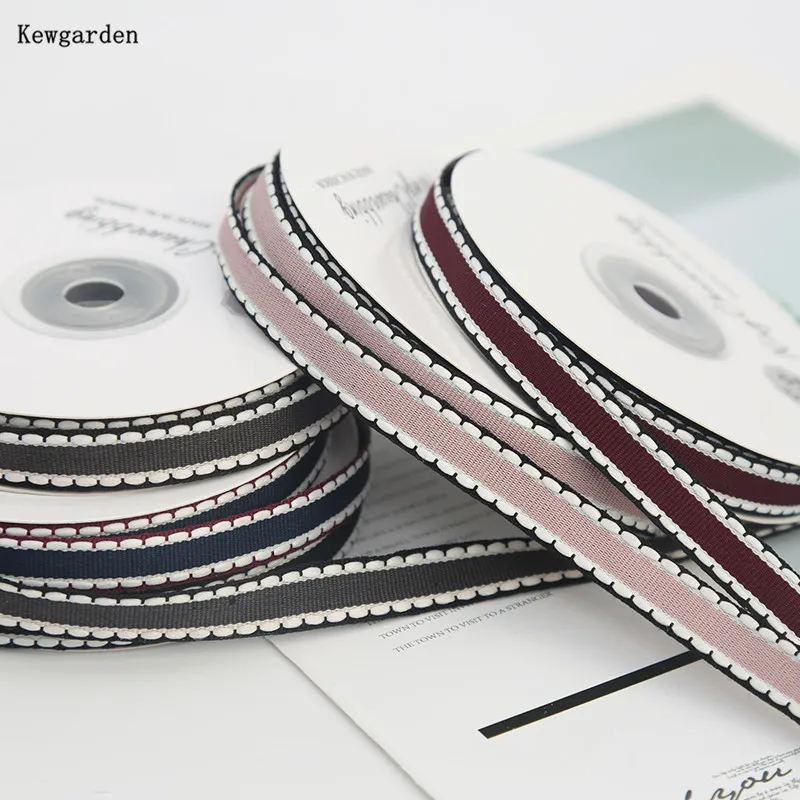 Kewgarden 10mm 3/8" Grosgrain Ribbons DIY Bow Hair Accessories Handmade Tape Crafts Gift Flower Packing Materials 10 Yards
Kewgarden 10mm 3/8" Grosgrain Ribbons DIY Bow Hair Accessories Handmade Tape Crafts Gift Flower Packing Materials 10 Yards