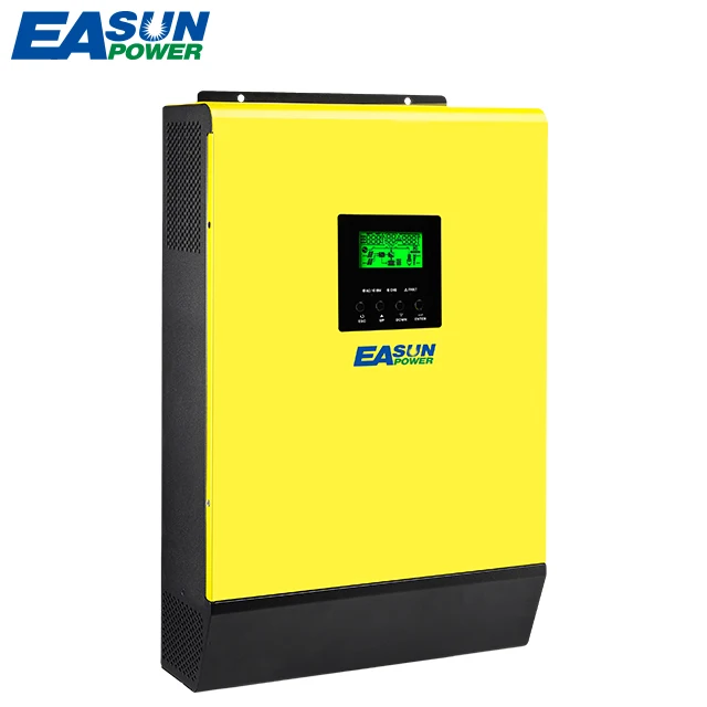 EASUN POWER PV Inverters 5kva 220V 380v 5000w Hybrid Solar Inverter MPPT 48v 5kw Hybrid Inverter
EASUN POWER PV Inverters 5kva 220V 380v 5000w Hybrid Solar Inverter MPPT 48v 5kw Hybrid Inverter