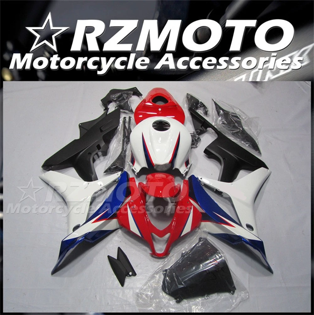 4Gifts Injection Mold New ABS Motorcycle Fairings Kit Fit For HONDA CBR600RR F5 2007 2008 07 08 Bodywork Set Blue Red
4Gifts Injection Mold New ABS Motorcycle Fairings Kit Fit For HONDA CBR600RR F5 2007 2008 07 08 Bodywork Set Blue Red