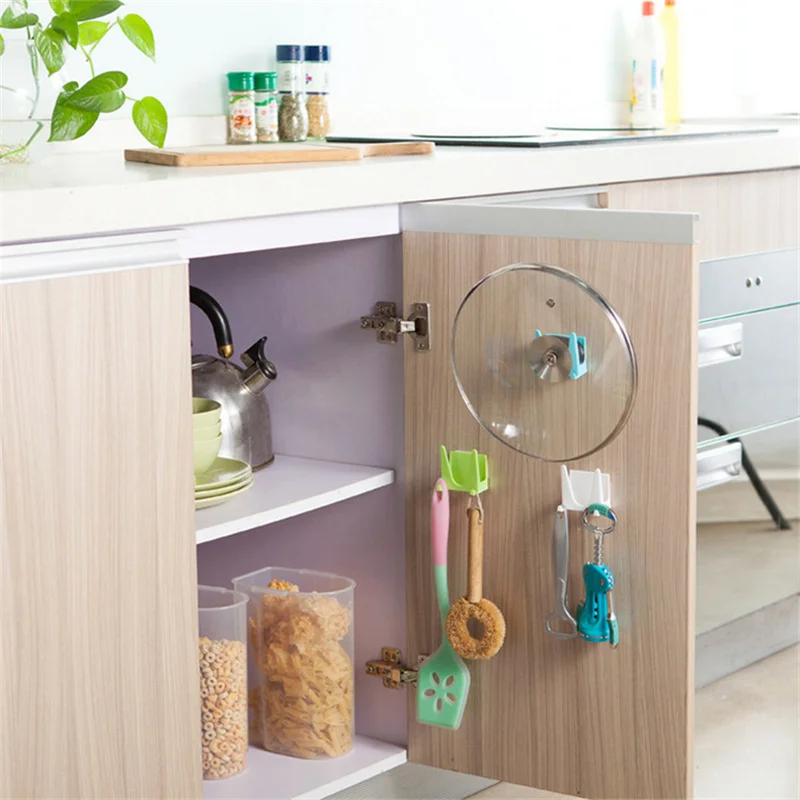 2Pcs Kitchen Wall Mounted Pot Cover Rack Self-adhesive Multipurpose Sponge Holder Sundries Hanging Shelf Pot Cover Rack
2Pcs Kitchen Wall Mounted Pot Cover Rack Self-adhesive Multipurpose Sponge Holder Sundries Hanging Shelf Pot Cover Rack