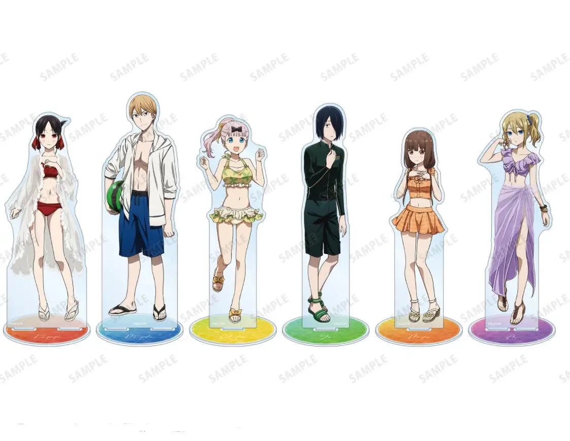 Kaguya-sama: Love Is War Shinomiya Kaguya Ishigami Yuu Cosplay Acrylic Figure Stand Figure 2060 Kids Collection Toy
Kaguya-sama: Love Is War Shinomiya Kaguya Ishigami Yuu Cosplay Acrylic Figure Stand Figure 2060 Kids Collection Toy