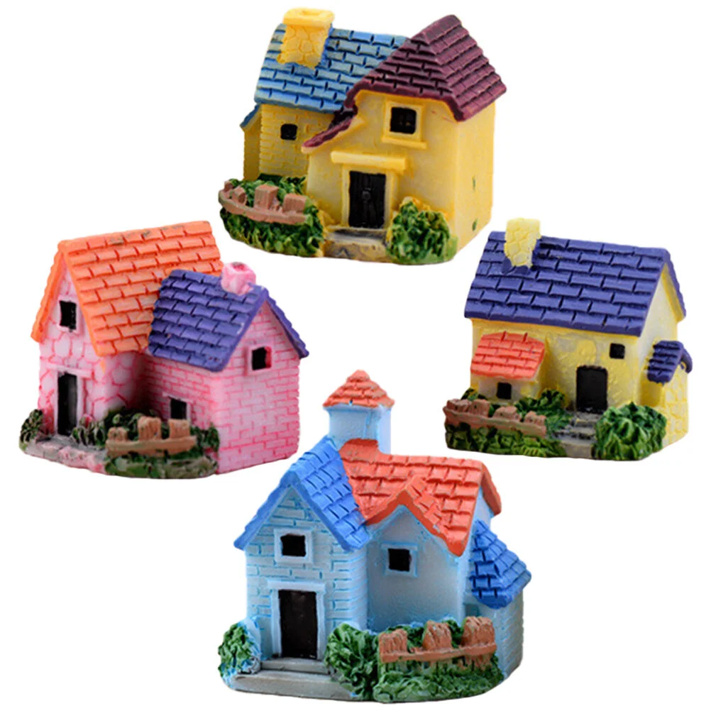 4 Pcs Household Products Micro Landscape Tiny Ornament Mini Toy Resin Rustic Decor Small Garden Mini-landscape Crafts
4 Pcs Household Products Micro Landscape Tiny Ornament Mini Toy Resin Rustic Decor Small Garden Mini-landscape Crafts