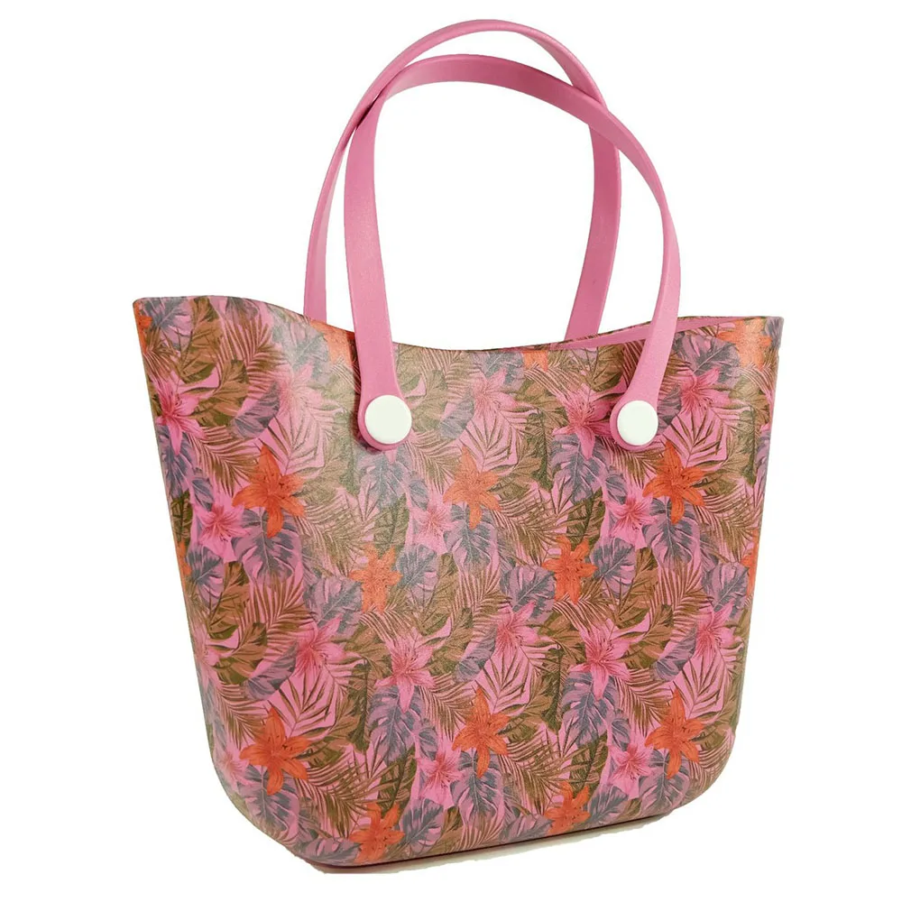Women Summer EVA Beach Bag Luxury Large Capacity Handbag Waterproof Basket Shoulder Tote Bags Swimming Fitness Bag Female Bag
Women Summer EVA Beach Bag Luxury Large Capacity Handbag Waterproof Basket Shoulder Tote Bags Swimming Fitness Bag Female Bag