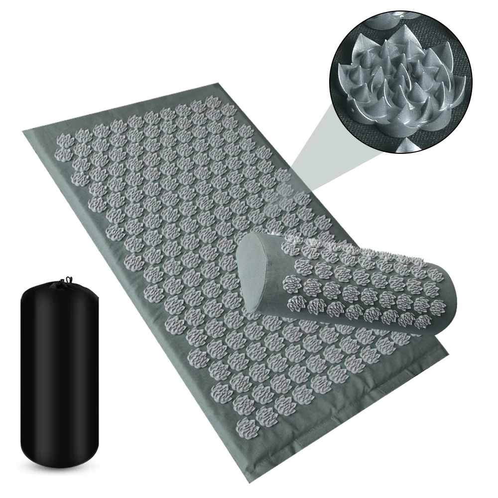 Mat Mat Acupressure Mats Mat Lotus Lotus Shaki Yoga Massage Massager Cushion Neck Pillow Back Spike Foot Applicator
Mat Mat Acupressure Mats Mat Lotus Lotus Shaki Yoga Massage Massager Cushion Neck Pillow Back Spike Foot Applicator