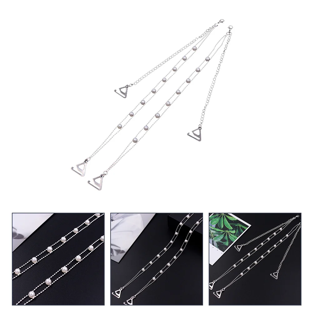 Metal Pearl Shoulder Strap Accessories Lady Replace Invisible Replacement Decorative Miss
Metal Pearl Shoulder Strap Accessories Lady Replace Invisible Replacement Decorative Miss