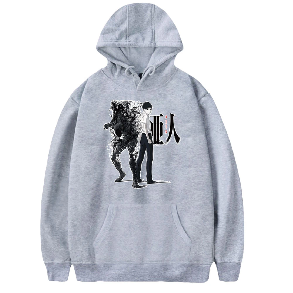 2021 Japan Anime Ajin Demi-Human 2D Print Hooded Sweatshirt Women/Men Clothes Casual Hoodie Sweatshirt Men-C 100-4XL Oversized
2021 Japan Anime Ajin Demi-Human 2D Print Hooded Sweatshirt Women/Men Clothes Casual Hoodie Sweatshirt Men-C 100-4XL Oversized
