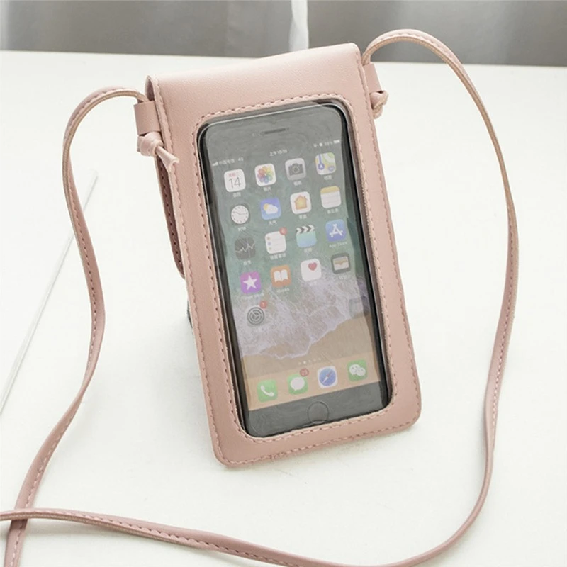 Small Women Handbag Transparent Touch Screen Cell Phone Bag Women PU Leather Messenger Bags Small Carving Flap Bag Shoulder Bag
Small Women Handbag Transparent Touch Screen Cell Phone Bag Women PU Leather Messenger Bags Small Carving Flap Bag Shoulder Bag