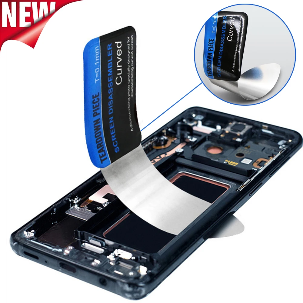 Stainless Steel Curved Screen Disassemble Opener Tool Spudger Phone Tablet Screen Opening Ultra Thin Flexible Repairing Tools
Stainless Steel Curved Screen Disassemble Opener Tool Spudger Phone Tablet Screen Opening Ultra Thin Flexible Repairing Tools