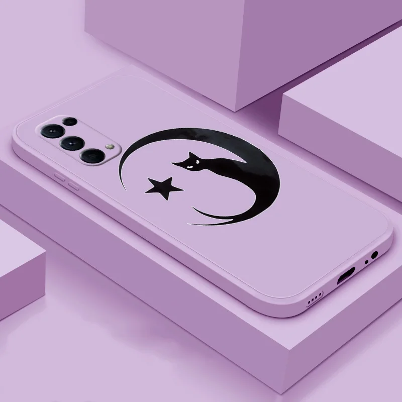 Case For OPPO Reno5 Pro 5G RENO5 PRO PLUS soft case TPU silicone protection case Straight Edge Liquid Cute Cat Case
Case For OPPO Reno5 Pro 5G RENO5 PRO PLUS soft case TPU silicone protection case Straight Edge Liquid Cute Cat Case