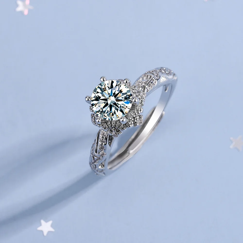 100% 925 Sterling Silver Anniversary Moissanite Ring for Women Origin Wedding Bands Silver 925 Jewelry Anillos De Anels Box
100% 925 Sterling Silver Anniversary Moissanite Ring for Women Origin Wedding Bands Silver 925 Jewelry Anillos De Anels Box