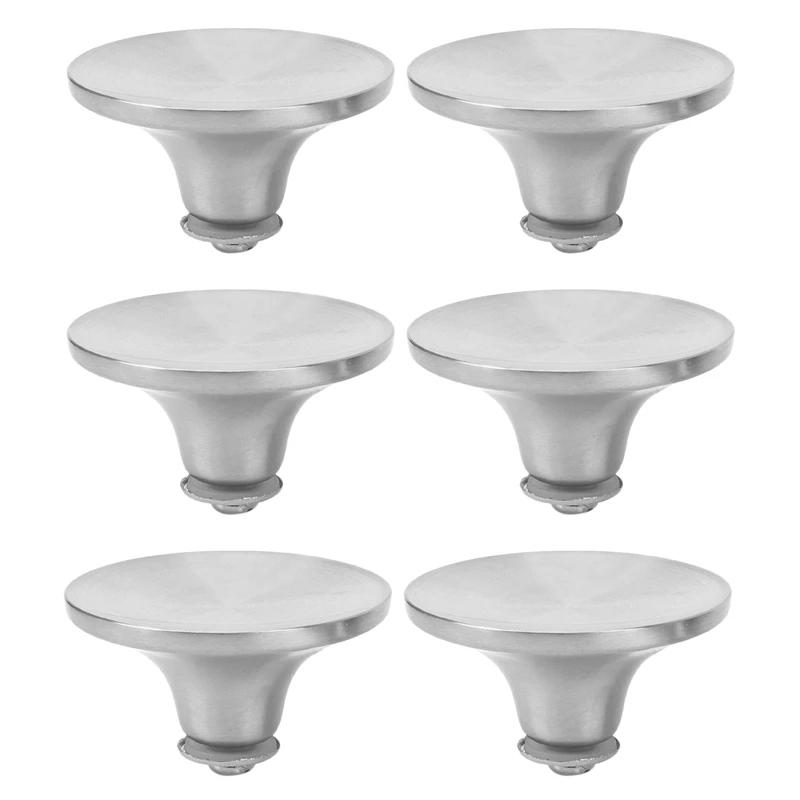 AD-6PCS Dutch Oven Knob, Stainless Steel Pot Lid Replacement Knob For Le Creuset/ For Aldi/ For Lodge, Knob Pot Lid Handle
AD-6PCS Dutch Oven Knob, Stainless Steel Pot Lid Replacement Knob For Le Creuset/ For Aldi/ For Lodge, Knob Pot Lid Handle