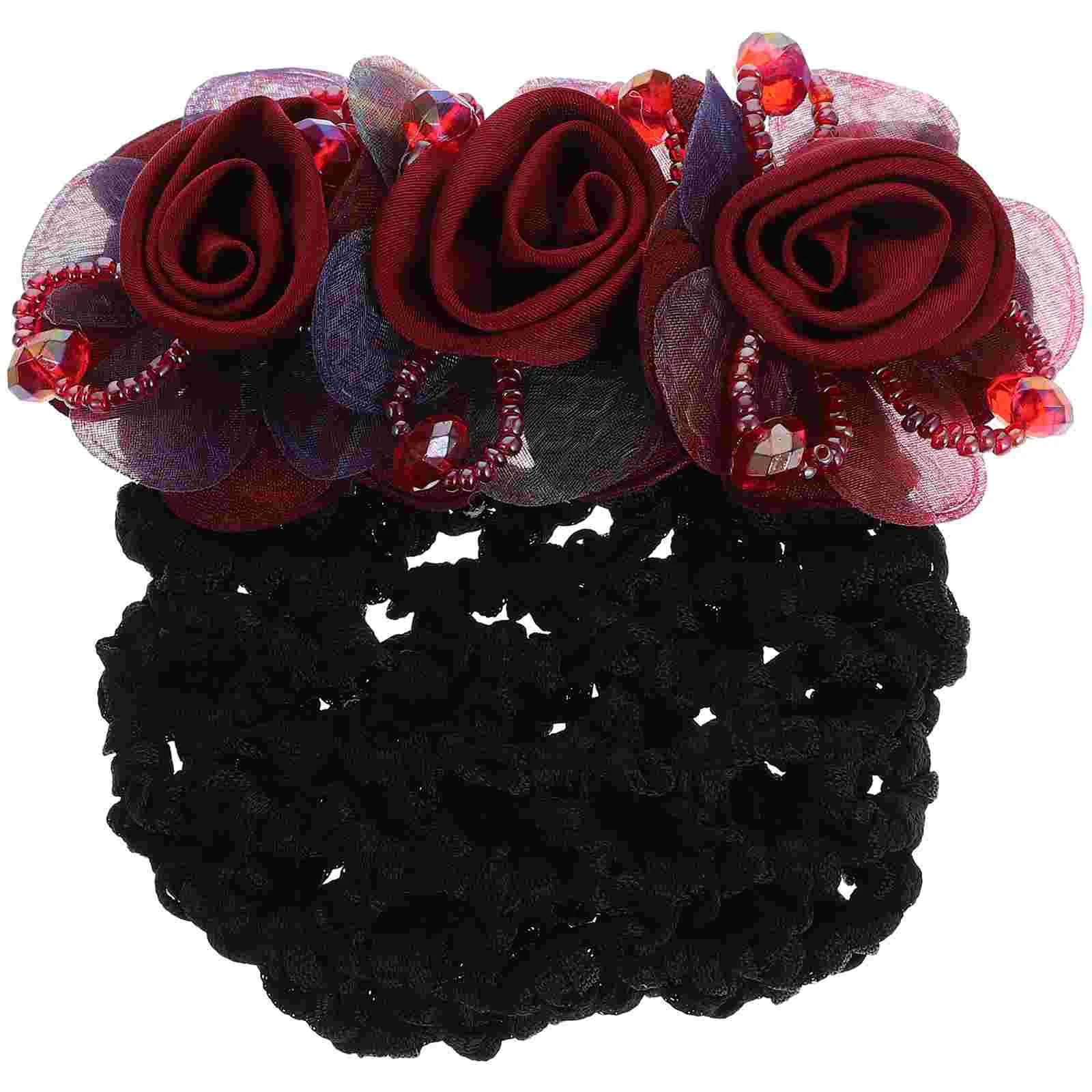 Flower Hairnet Clip For Girl Flower Hairnet Clip Girl Bag Bun Fabric Accessories Holder Hairnets Dance Buns Miss
Flower Hairnet Clip For Girl Flower Hairnet Clip Girl Bag Bun Fabric Accessories Holder Hairnets Dance Buns Miss