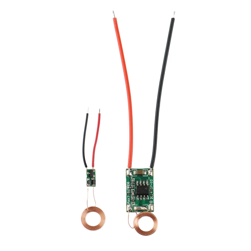 10 мм беспроводной модуль питания, чип IC Solution XKT510-04 катушка, маленький приемный беспроводной зарядный Модуль 5 В
10 мм беспроводной модуль питания, чип IC Solution XKT510-04 катушка, маленький приемный беспроводной зарядный Модуль 5 В