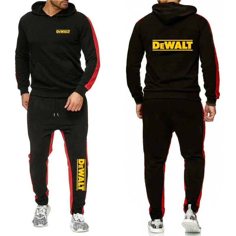 2022 Dewalt Printing Men's Tracksuit Sets Hoodie Suit Trend Casual Fleece Hooded Sweatshirt&Pant 2Pcs Sportswear Clothing
2022 Dewalt Printing Men's Tracksuit Sets Hoodie Suit Trend Casual Fleece Hooded Sweatshirt&Pant 2Pcs Sportswear Clothing