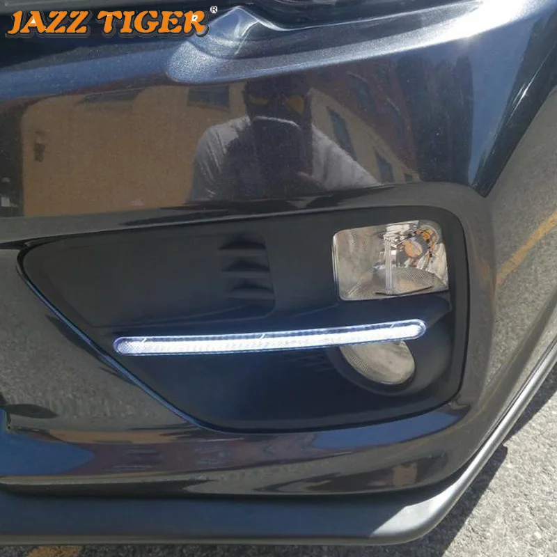 Car LED Daytime Running Lights For Subaru WRX 2015 2016 2017 12V Auto DRL Yellow Turn Signal Daylights Foglamp
Car LED Daytime Running Lights For Subaru WRX 2015 2016 2017 12V Auto DRL Yellow Turn Signal Daylights Foglamp