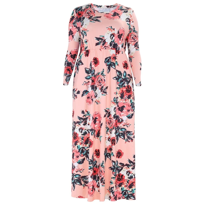 Womens 3/4 Sleeve Floral Print Maxi Party Dresses Size with Casual Pockets drop shipping
Womens 3/4 Sleeve Floral Print Maxi Party Dresses Size with Casual Pockets drop shipping