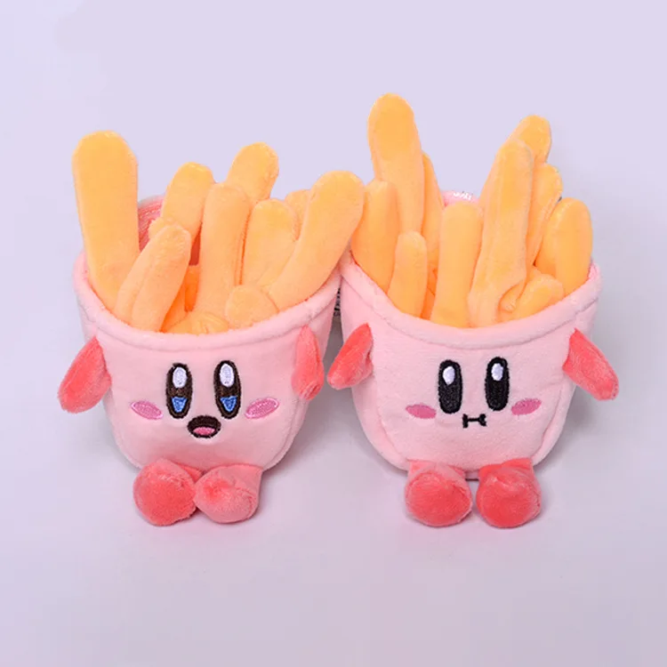 Sanrio Star Kirby 10Cm Plush Toy Japanese Creative Cartoon Cross Dressing Hamburger French Fries Doll Pendant Bag Animal Plushie
Sanrio Star Kirby 10Cm Plush Toy Japanese Creative Cartoon Cross Dressing Hamburger French Fries Doll Pendant Bag Animal Plushie