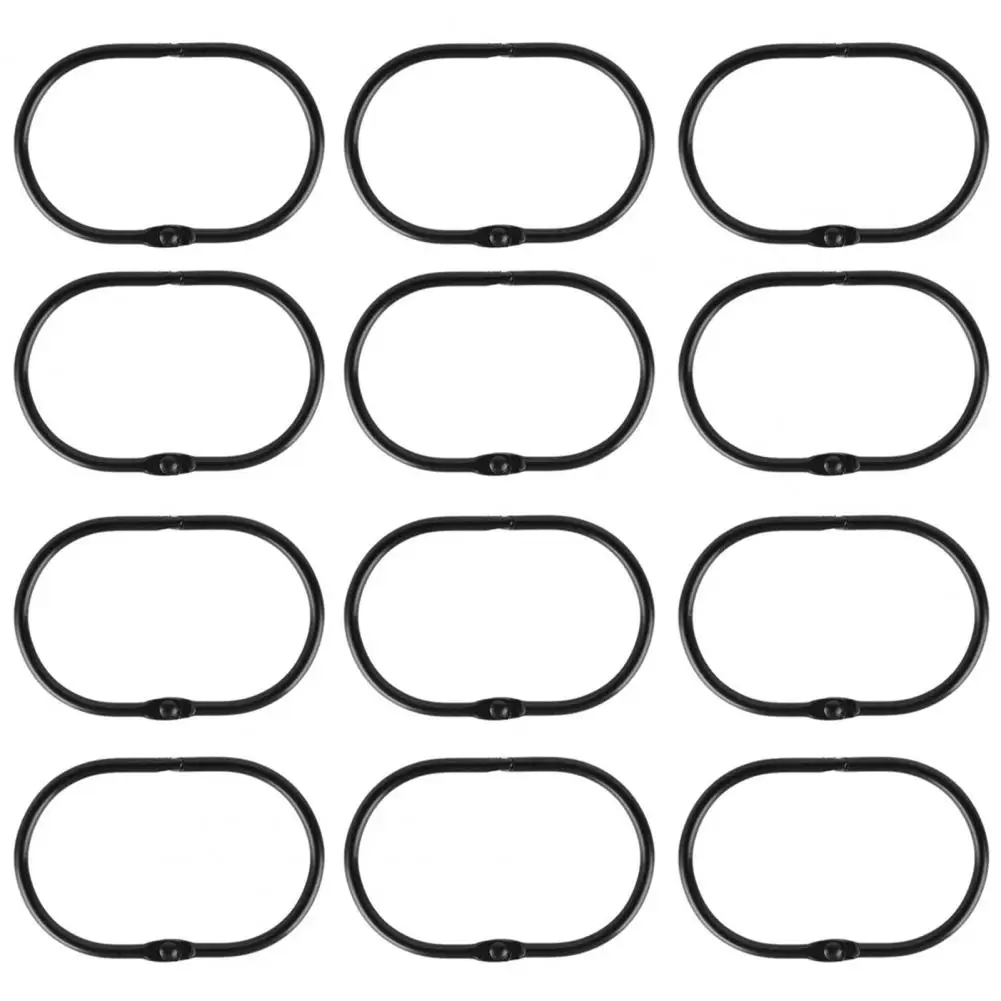 Shower Hooks Quick Installation Reusable Shower Curtain Hooks Rings Wear-resistant Shower Curtain Hooks Bathroom Supplies
Shower Hooks Quick Installation Reusable Shower Curtain Hooks Rings Wear-resistant Shower Curtain Hooks Bathroom Supplies