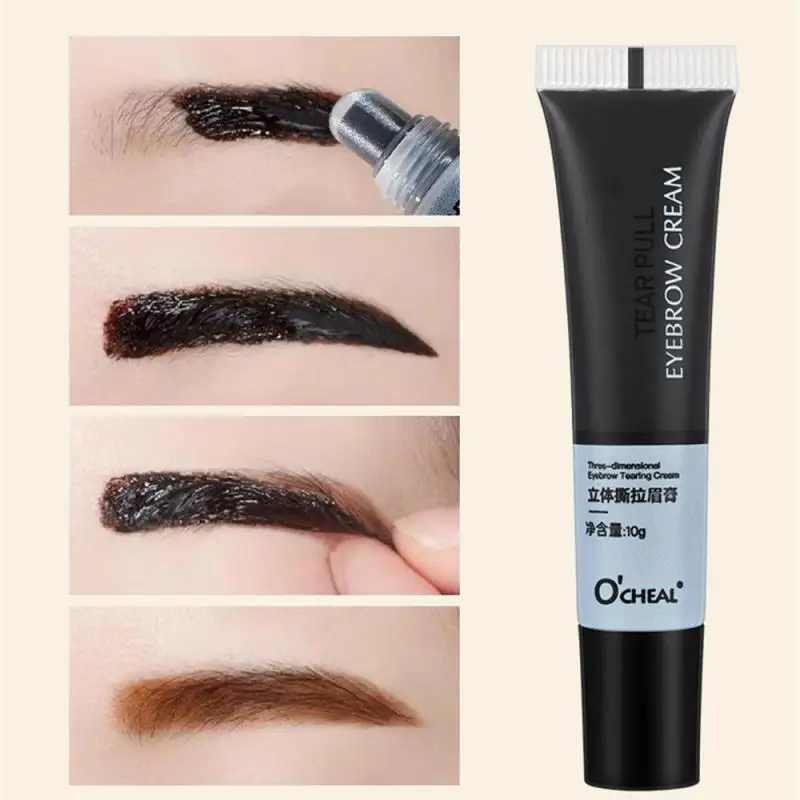 3D Peel Off Eyebrow Cream Permanent Eye Brow Tattoo Tint Long-lasting Waterproof Dye Eyebrow Gel Cream Eye Make Up Cosmetics
3D Peel Off Eyebrow Cream Permanent Eye Brow Tattoo Tint Long-lasting Waterproof Dye Eyebrow Gel Cream Eye Make Up Cosmetics