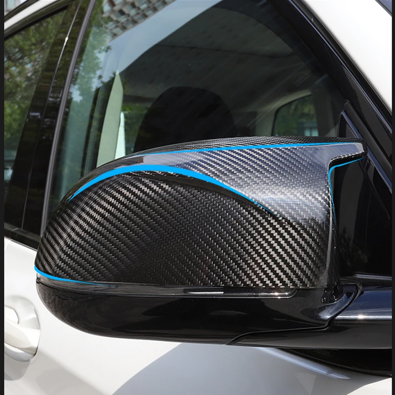 Carbon Fiber Car Mirror Sticker Cover Glossy For BMW X3 X4 X5 X6 X7 SUV Custom Automotive Exterior Accessories Retrofit
Carbon Fiber Car Mirror Sticker Cover Glossy For BMW X3 X4 X5 X6 X7 SUV Custom Automotive Exterior Accessories Retrofit