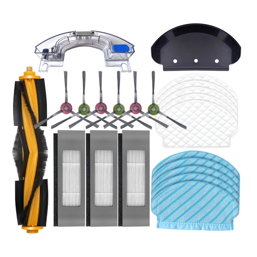 For Ecovacs Deebot Ozmo 950 920 T5Max Ing Sweeping Robot Accessories Main Brush Side Brush HEPA Filter Mop Replacement
For Ecovacs Deebot Ozmo 950 920 T5Max Ing Sweeping Robot Accessories Main Brush Side Brush HEPA Filter Mop Replacement
