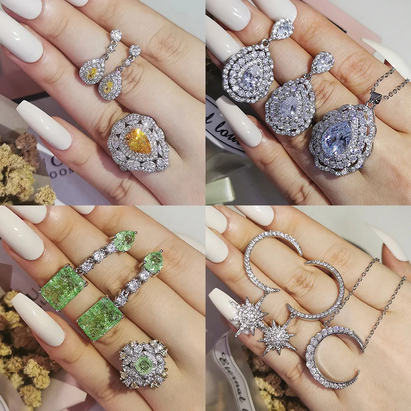 2022 New Arrivals Vintage Luxury Green silver color bride Dubai Jewelry Set for Women Lady Wedding Night Club Party Gift Z27
2022 New Arrivals Vintage Luxury Green silver color bride Dubai Jewelry Set for Women Lady Wedding Night Club Party Gift Z27