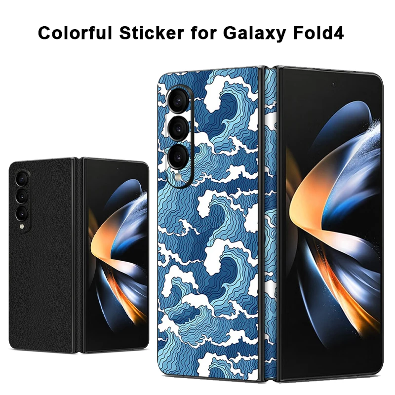 Hot! Colorful Anti-Scratch Phone Stickers For SAMSUNG Galaxy Z Fold4 5G Protective For Galaxy Z Fold 4 Skin Side Cover Back Film
Hot! Colorful Anti-Scratch Phone Stickers For SAMSUNG Galaxy Z Fold4 5G Protective For Galaxy Z Fold 4 Skin Side Cover Back Film