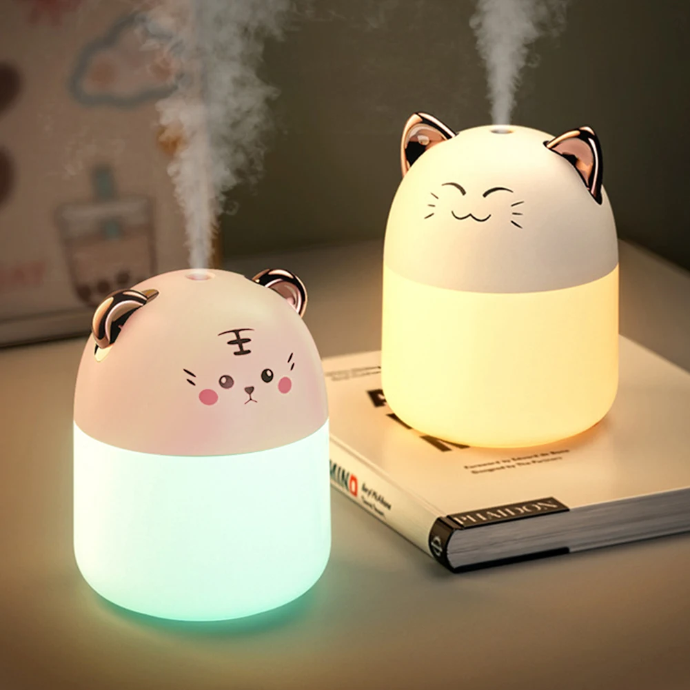 NEW 250ml Air Humidifier Cute Kawaiil Aroma Diffuser With Night Light Cool Mist For Bedroom Home Car Plants Purifier Humificador
NEW 250ml Air Humidifier Cute Kawaiil Aroma Diffuser With Night Light Cool Mist For Bedroom Home Car Plants Purifier Humificador