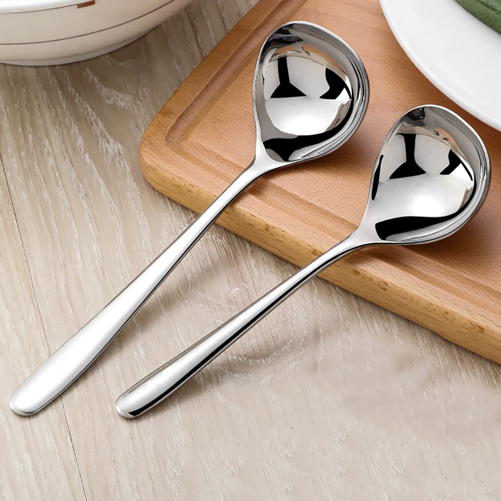 Super Sturdy Ergonomic Soup Spoon Long Handled Stainless Glass Centerpieces for Tables Rectangle 24 Inches Dinning Room Pieces
Super Sturdy Ergonomic Soup Spoon Long Handled Stainless Glass Centerpieces for Tables Rectangle 24 Inches Dinning Room Pieces