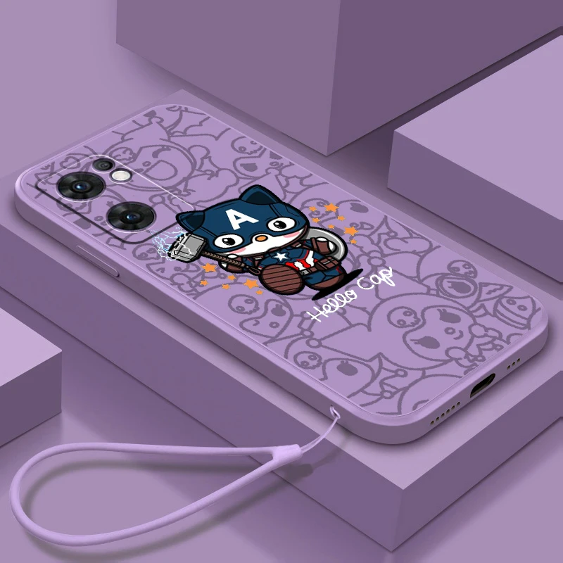Hello Kitty Spiderman Venom Phone Case For OPPO A73 A31 2020 Reno7 SE 6 5 4 2 Z Lite Pro Plus 5G 4G Funda Liquid Rope Cover
Hello Kitty Spiderman Venom Phone Case For OPPO A73 A31 2020 Reno7 SE 6 5 4 2 Z Lite Pro Plus 5G 4G Funda Liquid Rope Cover