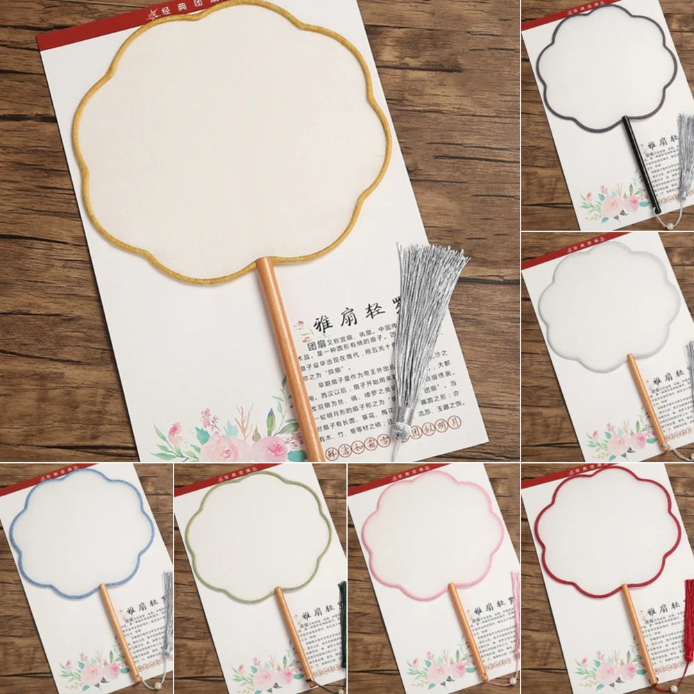 DIY Vintage Hand Fan for Women Chinese Style Classical Embroidered Silk Fan Wedding Party Dance Accessories Ornaments Home Deco
DIY Vintage Hand Fan for Women Chinese Style Classical Embroidered Silk Fan Wedding Party Dance Accessories Ornaments Home Deco