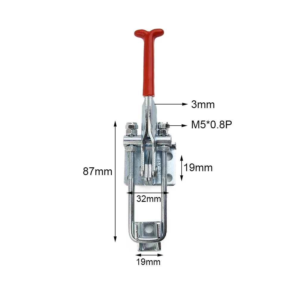 Toggle Clamp Practical and Reliable Toggle Clamp with Precise Installation Distance and Clamping Force Adjustment
Toggle Clamp Practical and Reliable Toggle Clamp with Precise Installation Distance and Clamping Force Adjustment