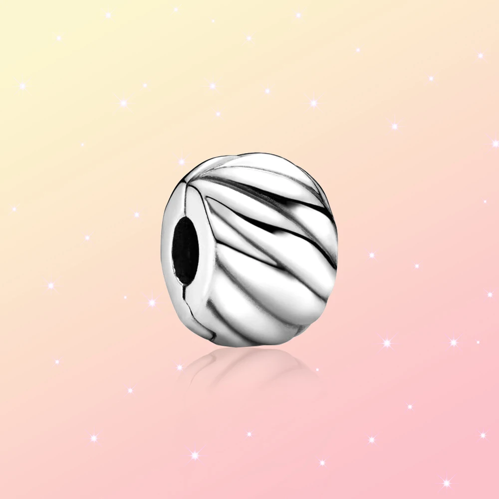 Polished Feathered Clip Charm 925 Silver Birthday Party Jewelry Fit Pandora Gorgeous DIY Necklace Bracelet for Woman Gift
Polished Feathered Clip Charm 925 Silver Birthday Party Jewelry Fit Pandora Gorgeous DIY Necklace Bracelet for Woman Gift