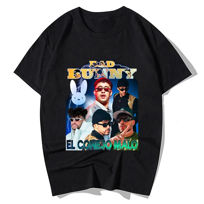 Bad Bunny UN VERANO SIN TI Graphics T Shirt Unisex Hip Hop T Shirts Music Album Summer Streetwear T-shirts Harajuku Tops
Bad Bunny UN VERANO SIN TI Graphics T Shirt Unisex Hip Hop T Shirts Music Album Summer Streetwear T-shirts Harajuku Tops