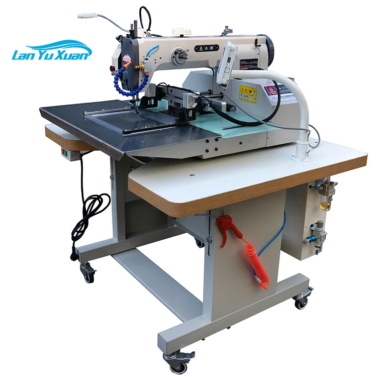 super heavy weight material 220V 750W servo motor stitch length 0.1-12mm electronic pattern sewing machine
super heavy weight material 220V 750W servo motor stitch length 0.1-12mm electronic pattern sewing machine