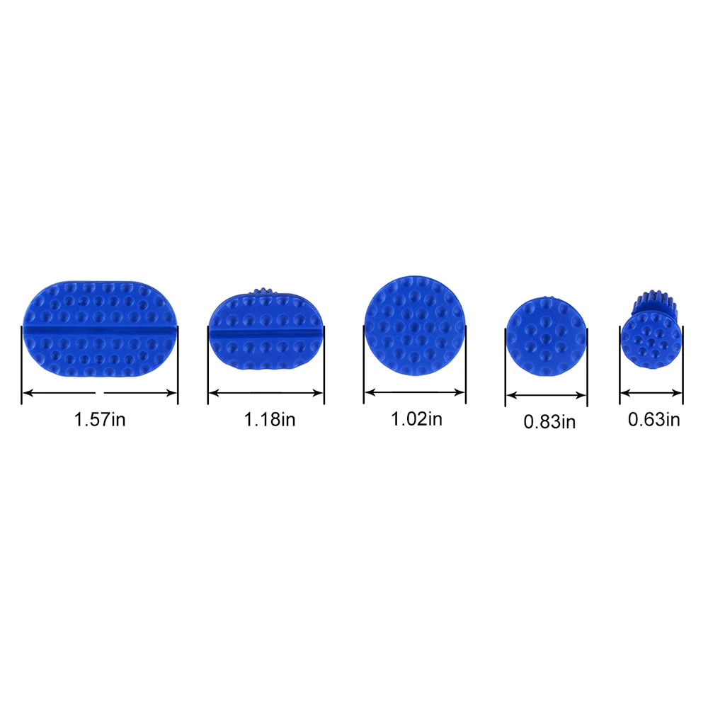 Super PDR Tools Paintless Dent Repair Kit 4 Pcs Yellow Plastics Glue Tabs Car Dent Suction Cups For PDR Dent Pullers Ferramentas
Super PDR Tools Paintless Dent Repair Kit 4 Pcs Yellow Plastics Glue Tabs Car Dent Suction Cups For PDR Dent Pullers Ferramentas