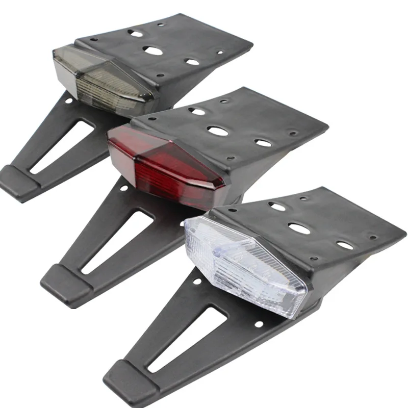 Motorcycle ATV LED Rear Tail Brake Stop Indicator Signal Lamp Universal Turn Signal Light Enduro For Bobber Dirt Bike Practical
Motorcycle ATV LED Rear Tail Brake Stop Indicator Signal Lamp Universal Turn Signal Light Enduro For Bobber Dirt Bike Practical