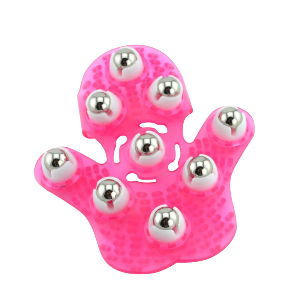 Перчатка-массажер с 9 металлическими роликовыми шариками, Массажная щетка для ладони, уход за телом, для шеи, груди, ног, бедер
Перчатка-массажер с 9 металлическими роликовыми шариками, Массажная щетка для ладони, уход за телом, для шеи, груди, ног, бедер