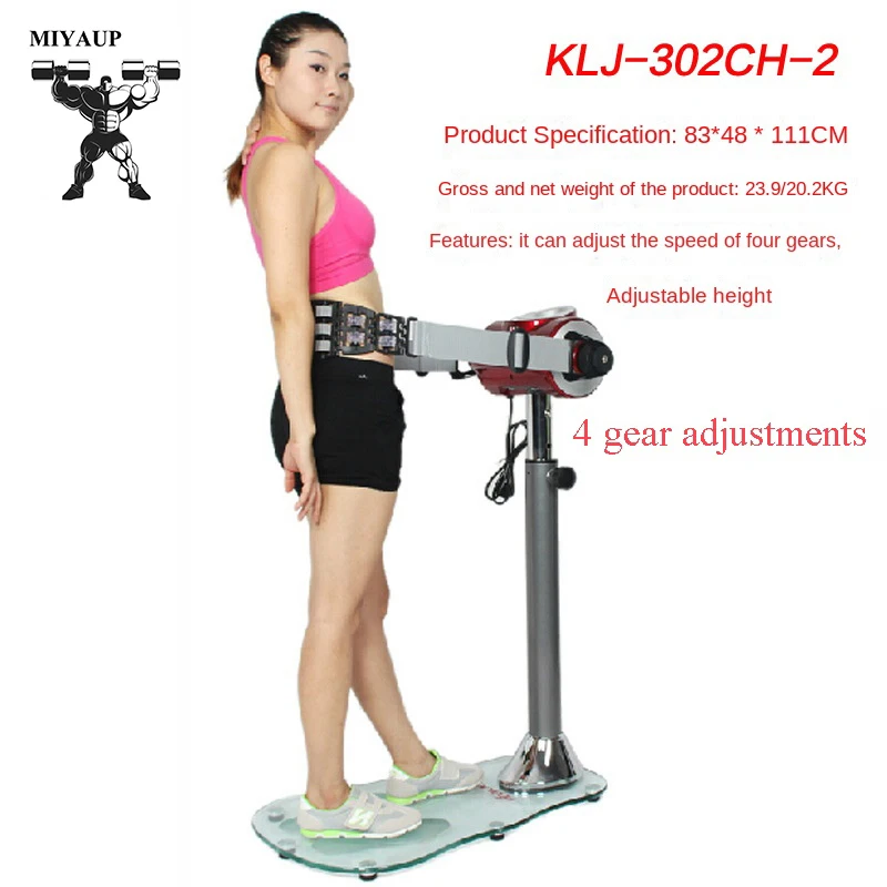 Free Shipping Lazy Fitness Body Loss Equipment, Easy To Lose Weight Healthy And Smart Slimming Machine
Free Shipping Lazy Fitness Body Loss Equipment, Easy To Lose Weight Healthy And Smart Slimming Machine
