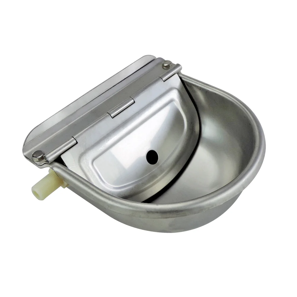 Automatic Farm Grade Stainless Steel Water Bowl for Cow Cattle Goat Sheep Horse Water Trough
Automatic Farm Grade Stainless Steel Water Bowl for Cow Cattle Goat Sheep Horse Water Trough