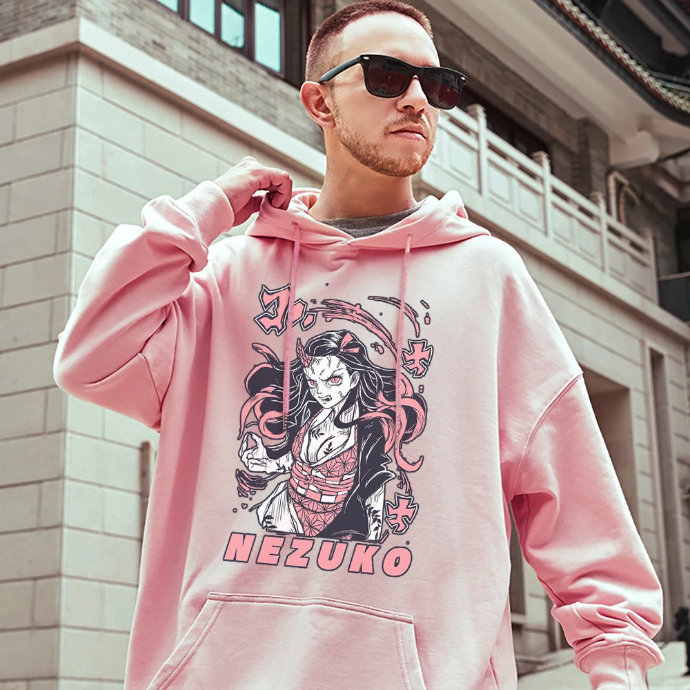 Demon Slayer Angry Kamado Nezuko Mens Streetwear Creativity Oversize All-math Pullover Fashion Warm Hoodies Man Cotton Clothing
Demon Slayer Angry Kamado Nezuko Mens Streetwear Creativity Oversize All-math Pullover Fashion Warm Hoodies Man Cotton Clothing