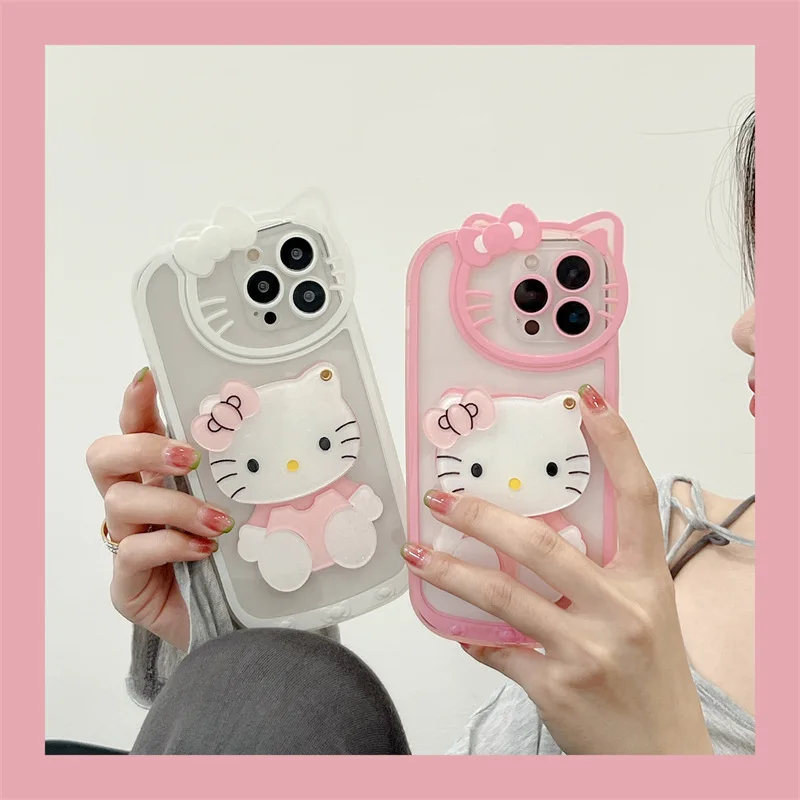 Cartoon Cat Rotating Makeup Mirror Phone Case Cover for IPhone 11 12 13 Pro X XR XS Max Shockproof Case for IPhone 13 Cases
Cartoon Cat Rotating Makeup Mirror Phone Case Cover for IPhone 11 12 13 Pro X XR XS Max Shockproof Case for IPhone 13 Cases