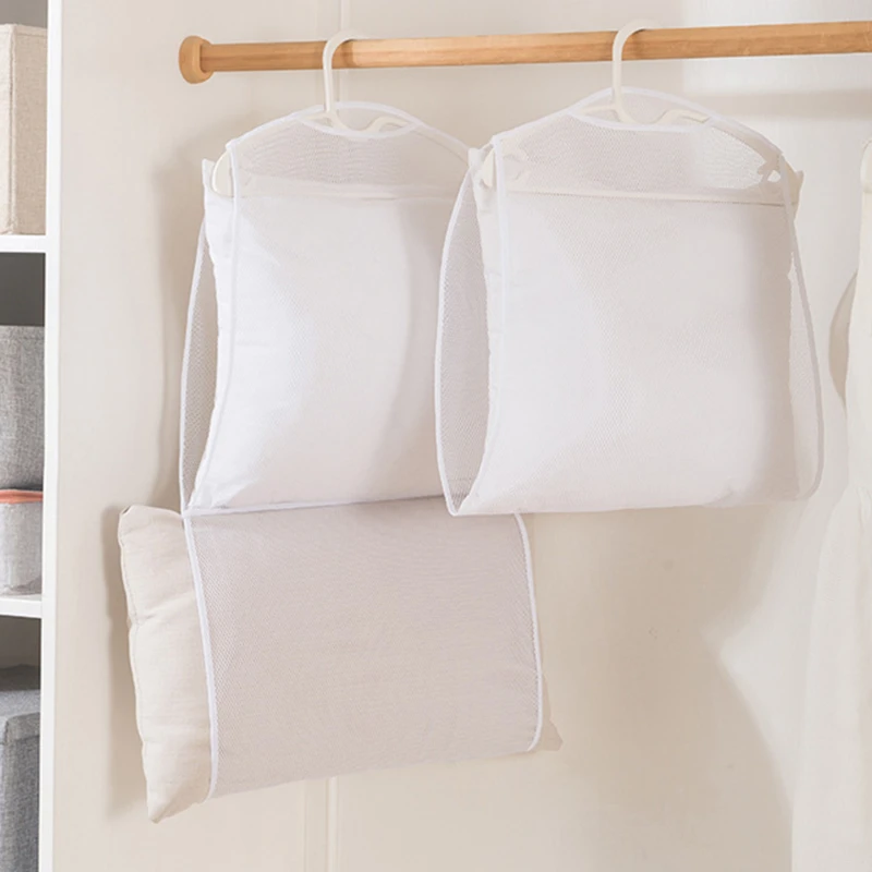 Mesh Bag Pillow Drying Net Drying Pillow Rack Multifunctional Outdoor Windproof Balcony Hanger Storage Organizer
Mesh Bag Pillow Drying Net Drying Pillow Rack Multifunctional Outdoor Windproof Balcony Hanger Storage Organizer