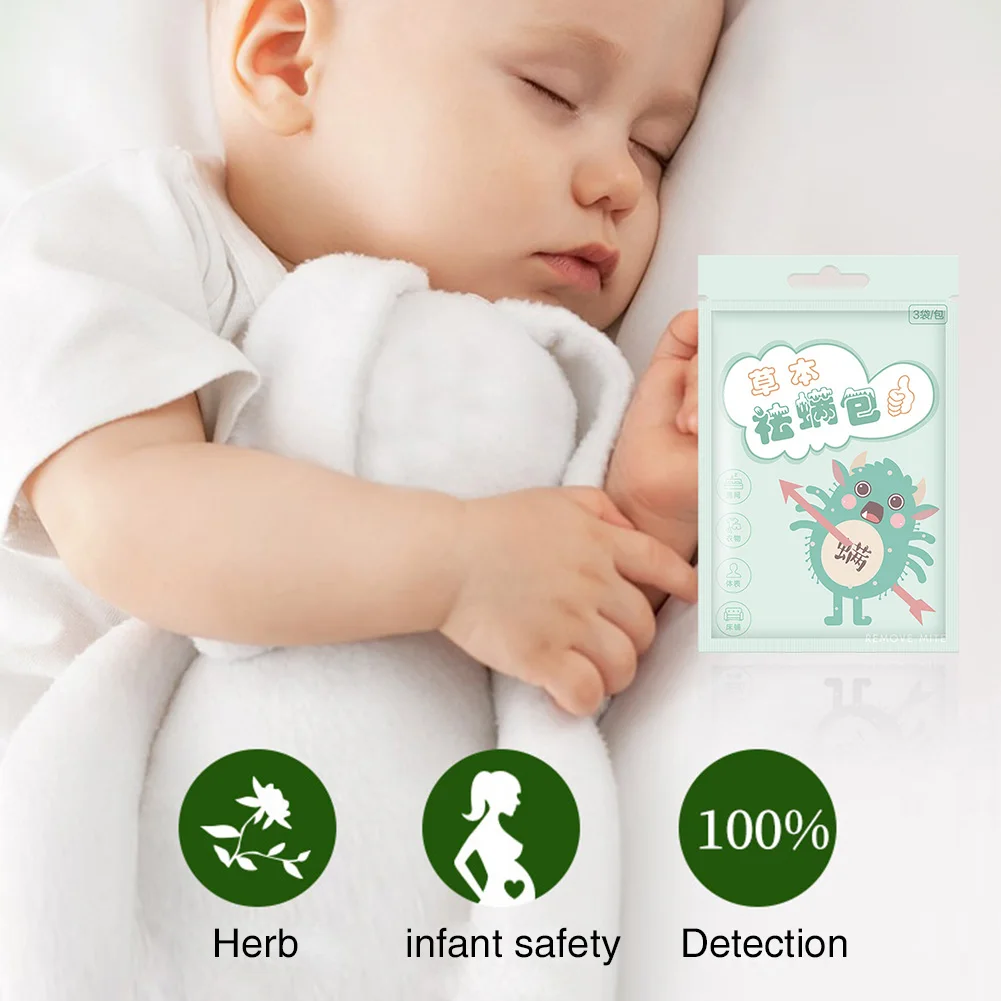 3packs Household Leakproof Mites Killer Varroa Control Clothes Sachets Natural Herbal Pet Dog For Bed Sheet Acarid Removing
3packs Household Leakproof Mites Killer Varroa Control Clothes Sachets Natural Herbal Pet Dog For Bed Sheet Acarid Removing